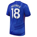 Günstige Fußballtrikots Chelsea Nkunku 18 Heimtrikot 2025-26 Kurzarm